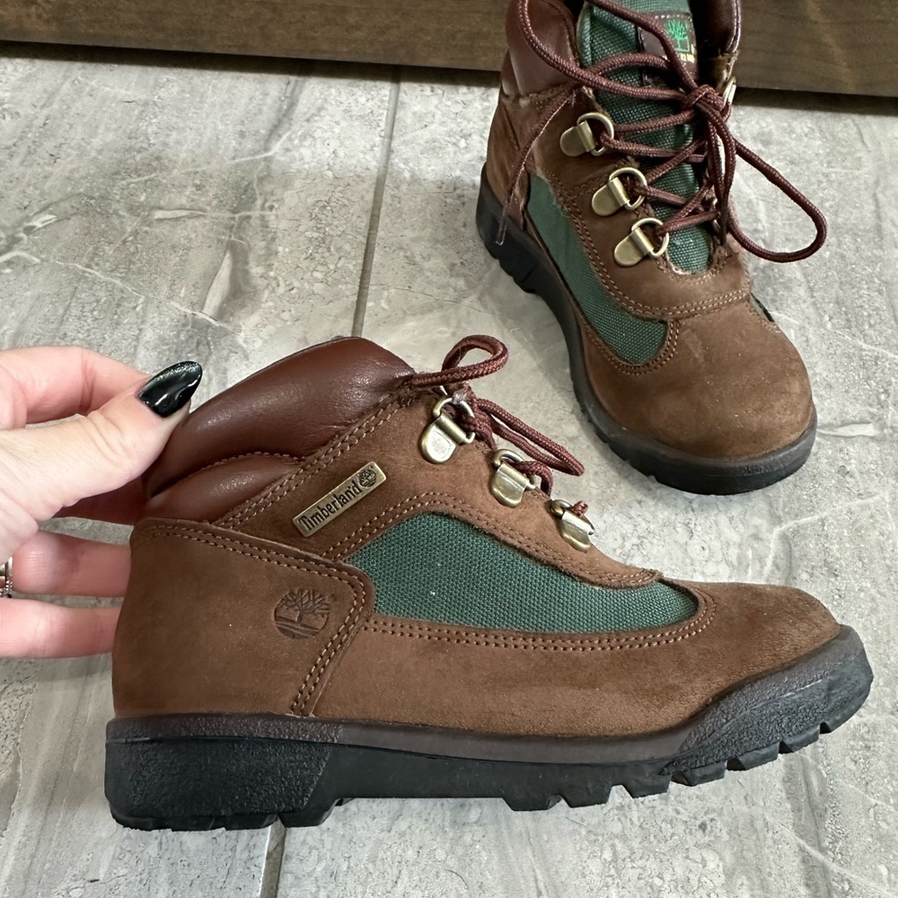 Kids Timberland Field Boots
